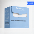 DERMVi™ daily clean facial towels